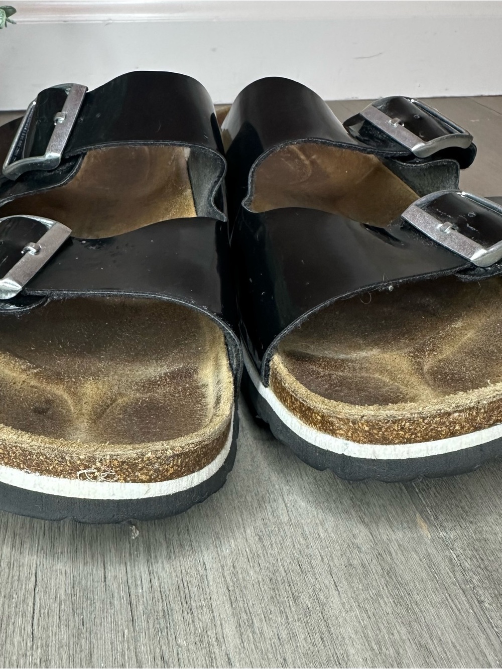 Birkenstock Betula Patent Leather Sandals 10 - Picture 7 of 12